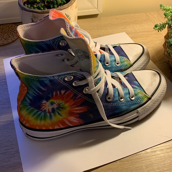 tie dye high top converse - Picture 2 of 5